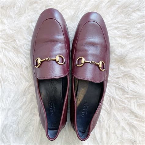 gucci brixton loafer bordeaux|are gucci loafers worth it.